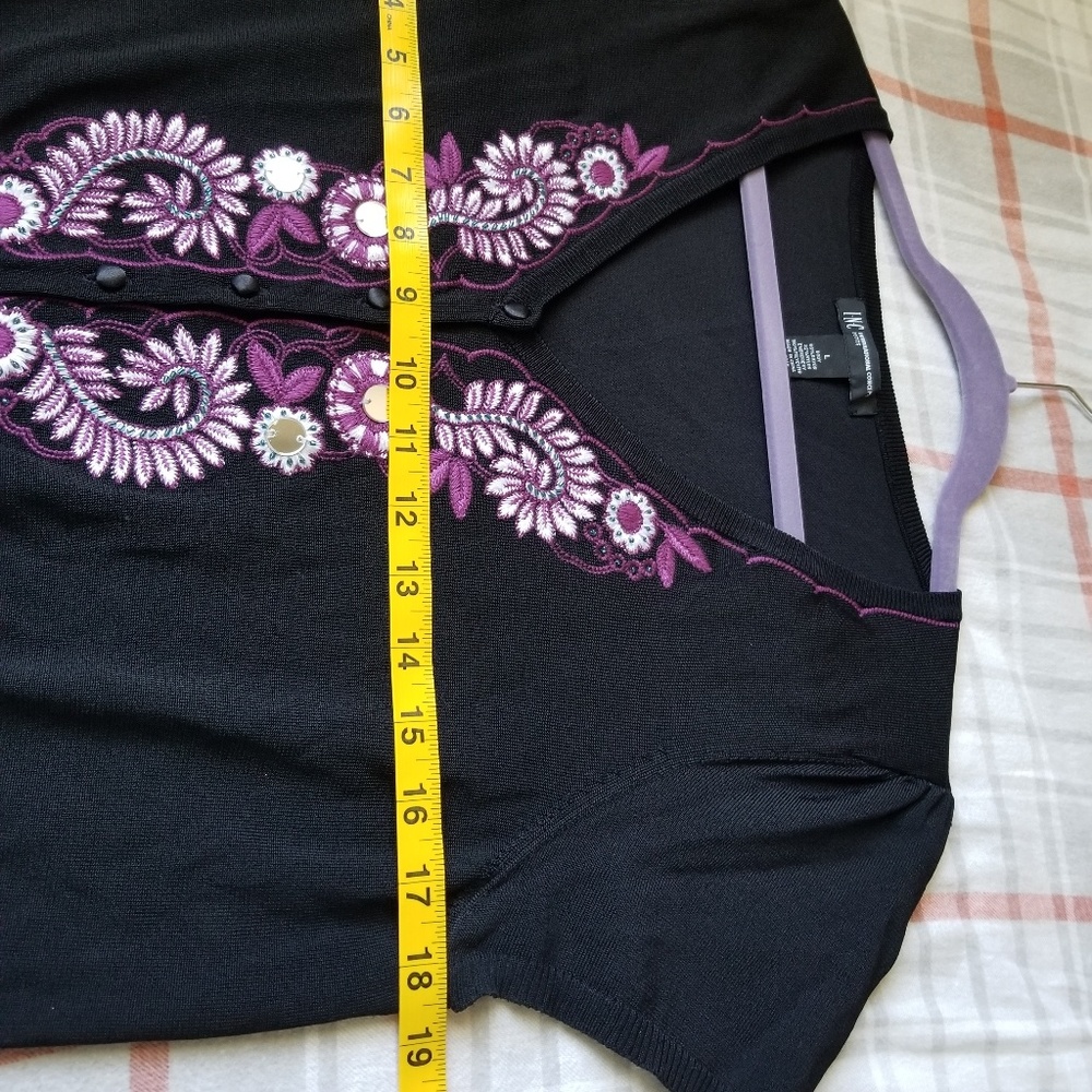 INC Button-up Top - Picture 5 of 6